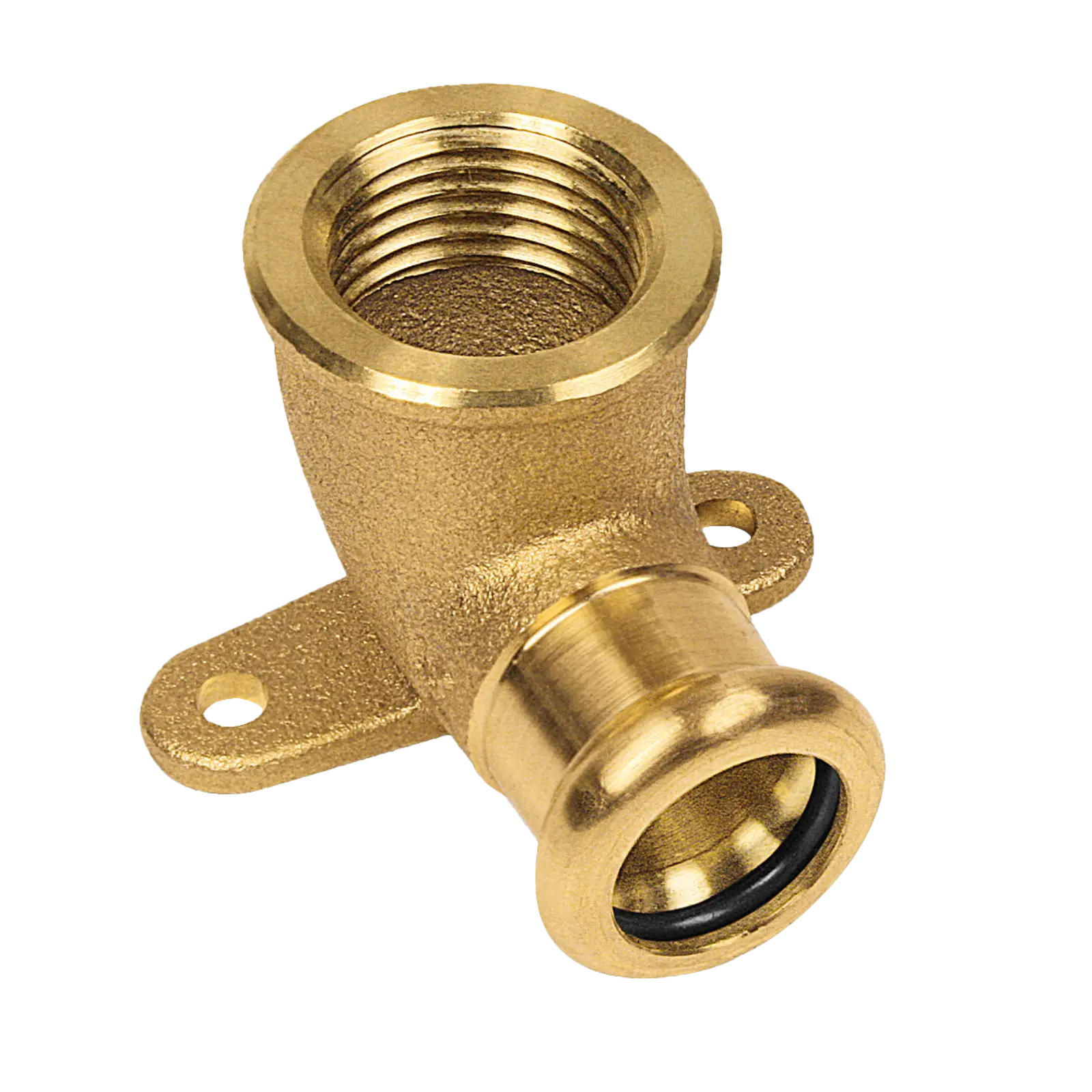 Bonfix M-press RK-water muurpl. 3/4'' bi.dr. x 22 mm (sil)