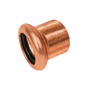 Bonfix M-press RK-water eindkoppeling 76,1 mm