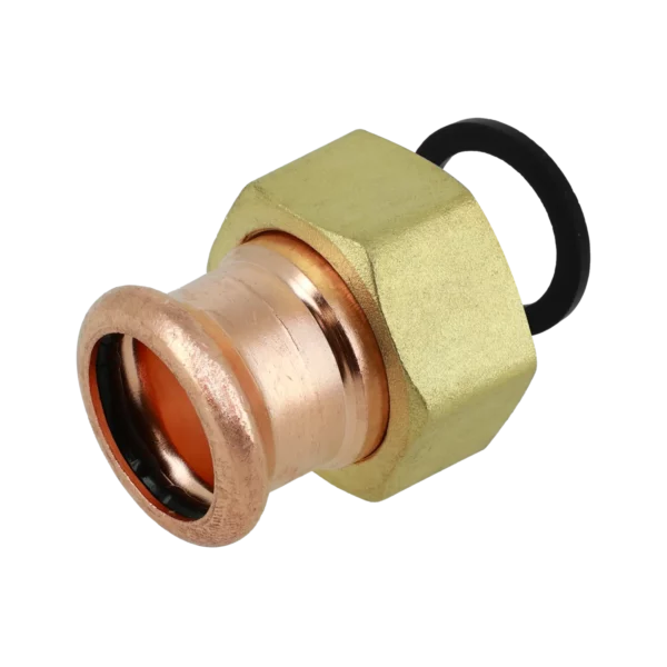 Bonfix M-press RK-water wartelkop. vl. dicht. 1/2'' x 12 mm