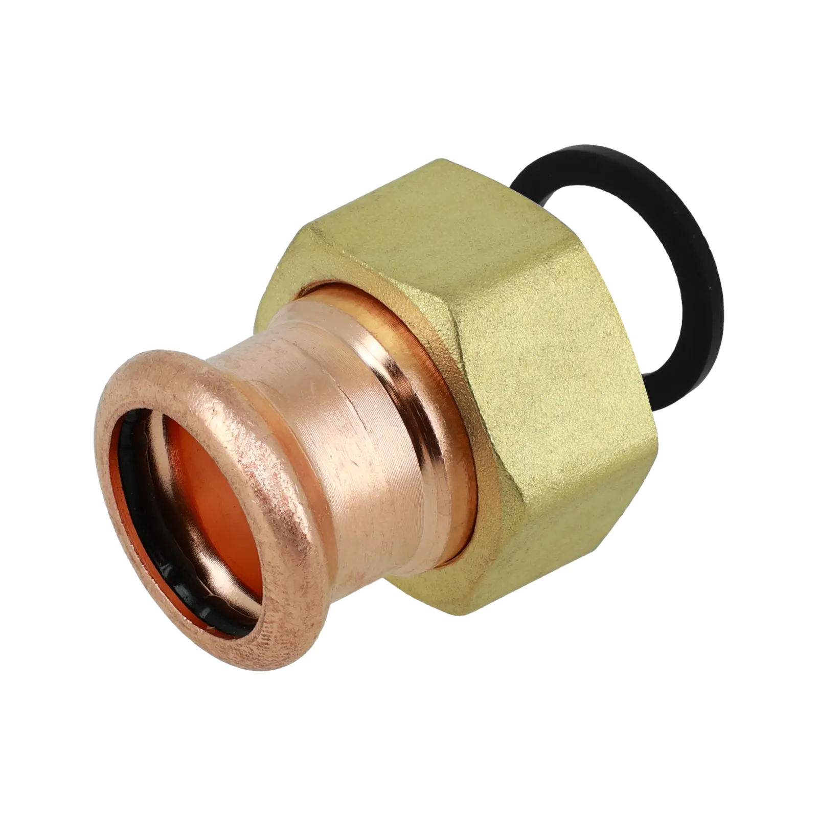Bonfix M-press RK-water wartelkop. vl. dicht. 3/4'' x 22 mm