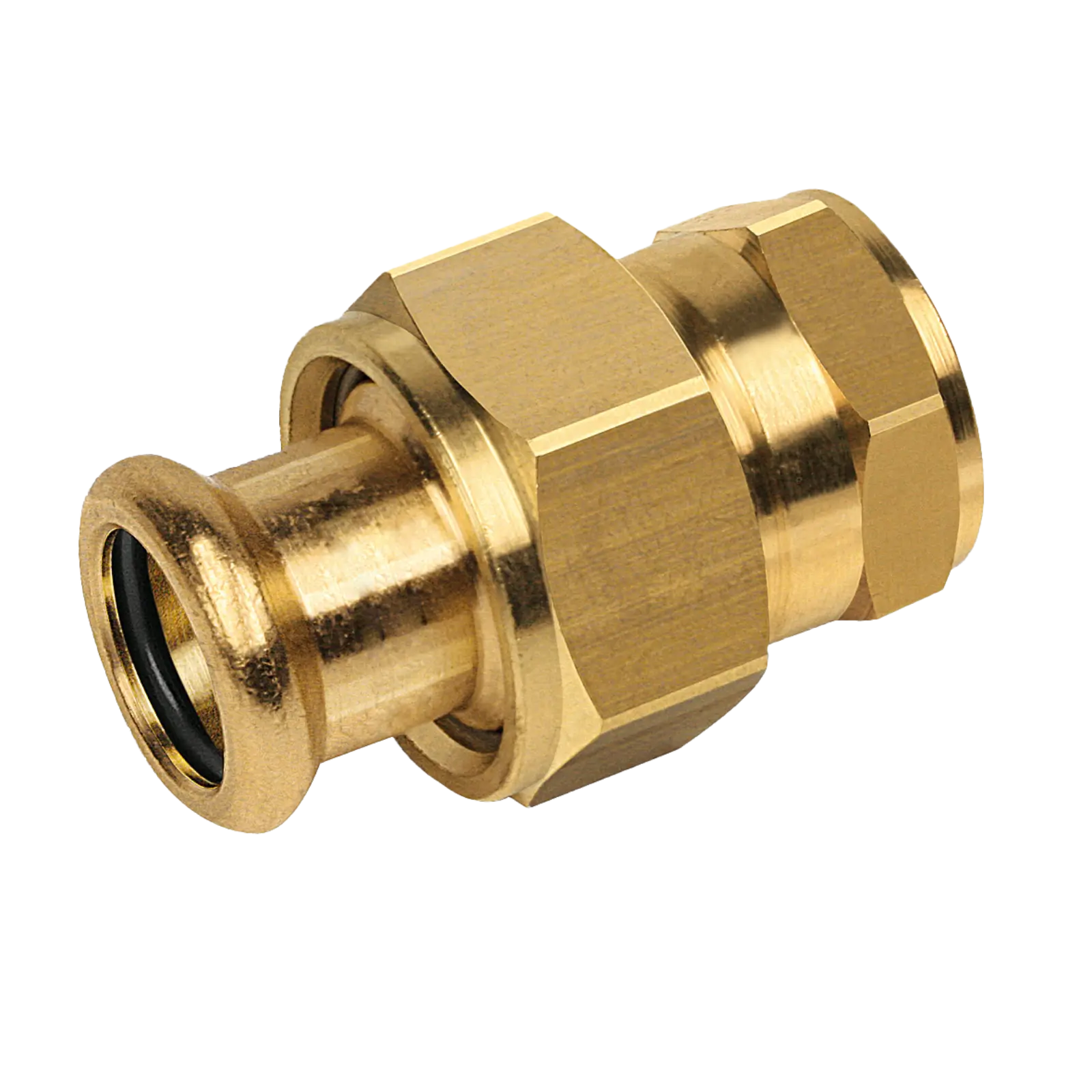Bonfix M-press RK-water 3-delige kop. 3/4'' bi. x 18 mm
