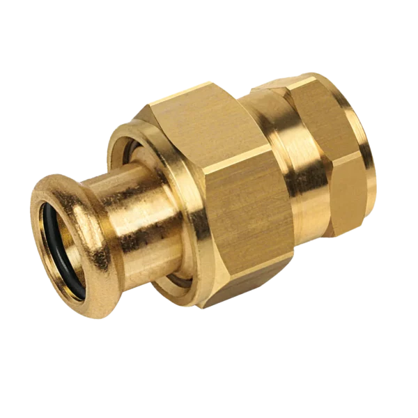 Bonfix M-press RK-water 3-delige kop. 3/4'' bi. x 28 mm
