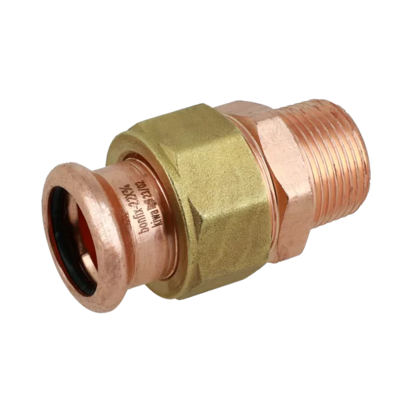 Bonfix M-press RK-water 3-delige kop. 1'' x bu. x 28 mm
