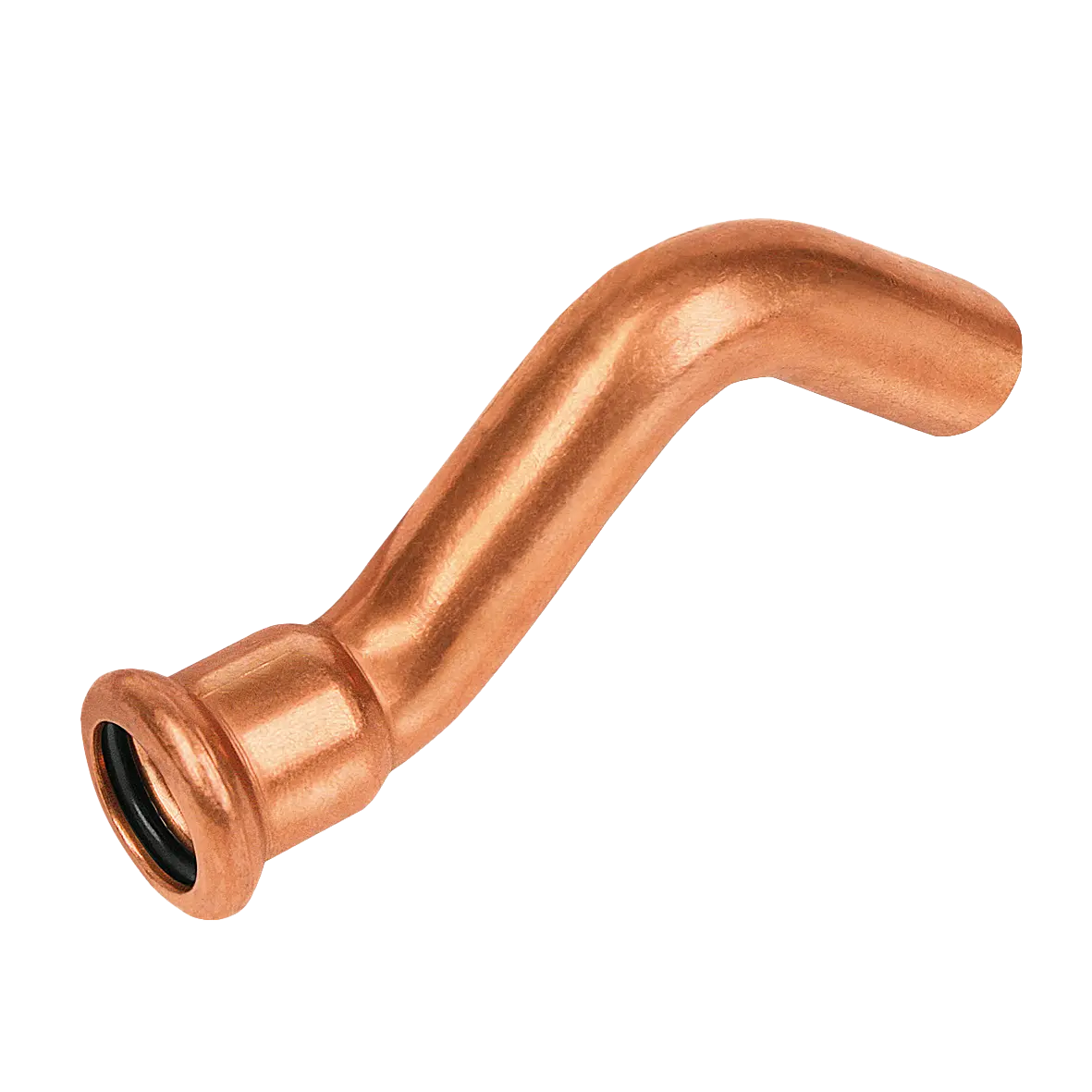 Bonfix M-press RK-water insteek passeerbocht 22 mm x Ø22 mm