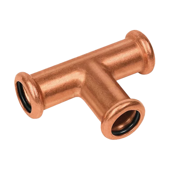 Bonfix M-press RK-water verlengd T-stuk 15 x 15 x 15 mm