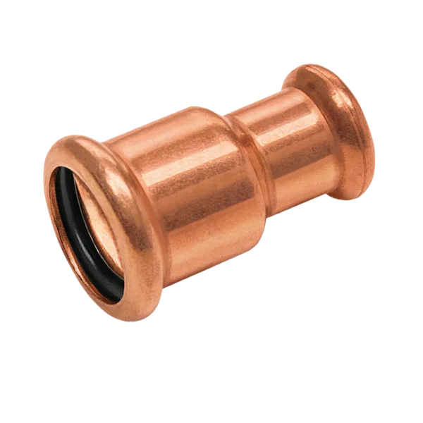 Bonfix M-press RK-water verloopkoppeling 15 x 12 mm