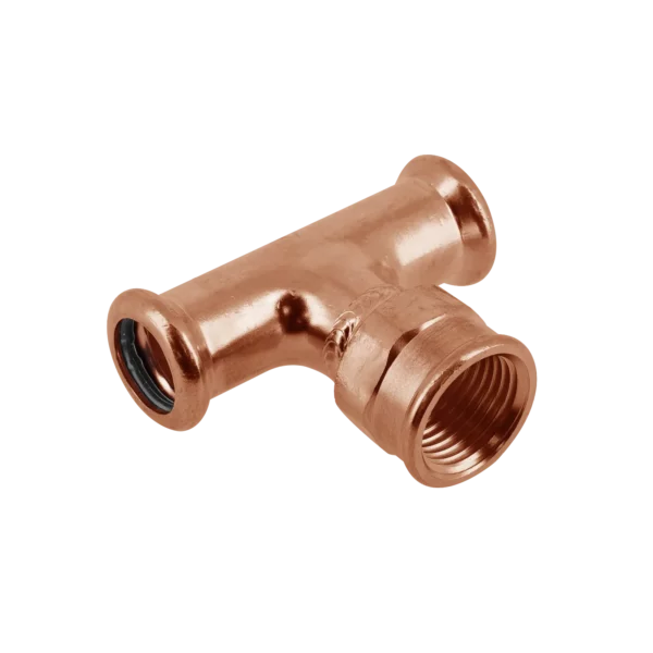 Bonfix M-press RK-water T-stuk 22 x 1/2'' bi.dr. x 22 mm