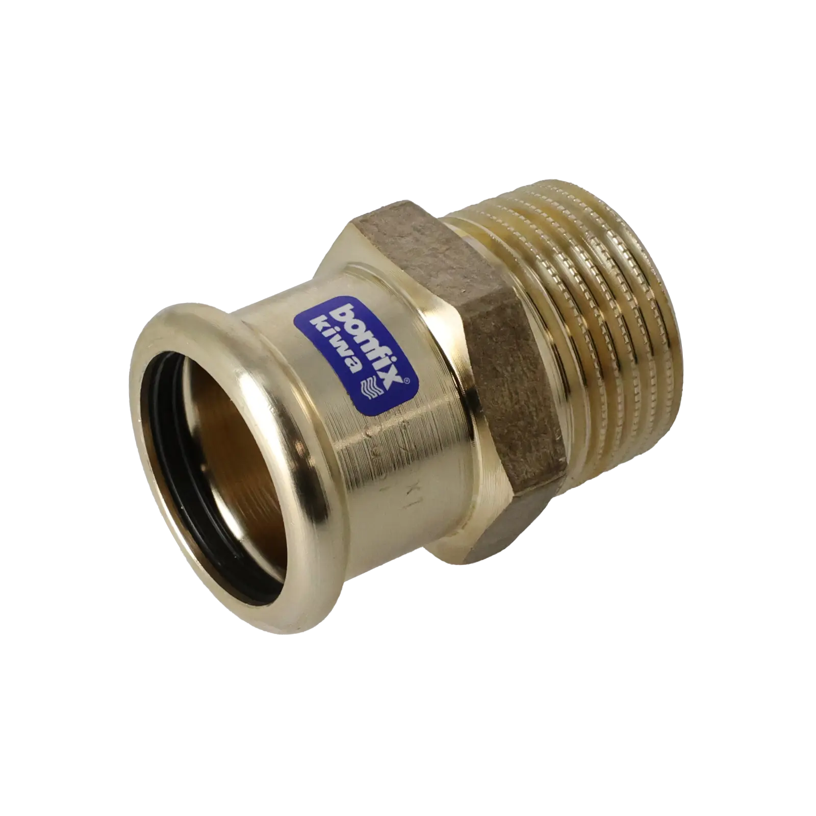 Bonfix M-press RK-water puntst.1'' bu.dr. x 28 mm (silicium)