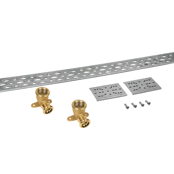 Bonfix M-press RK-water wandmontageset 1/2'' bi.dr. x 15 mm