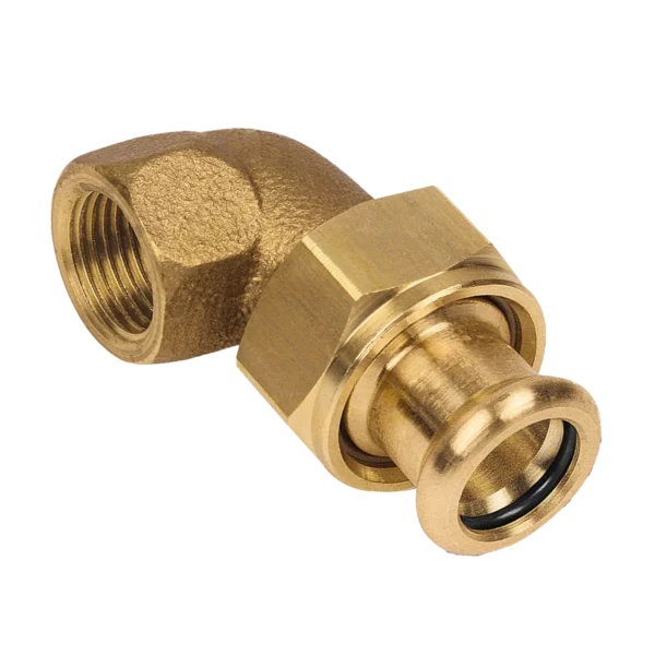 Bonfix M-press RK-water 3-del. kopp. haaks 1 1/2'' bi x 42mm