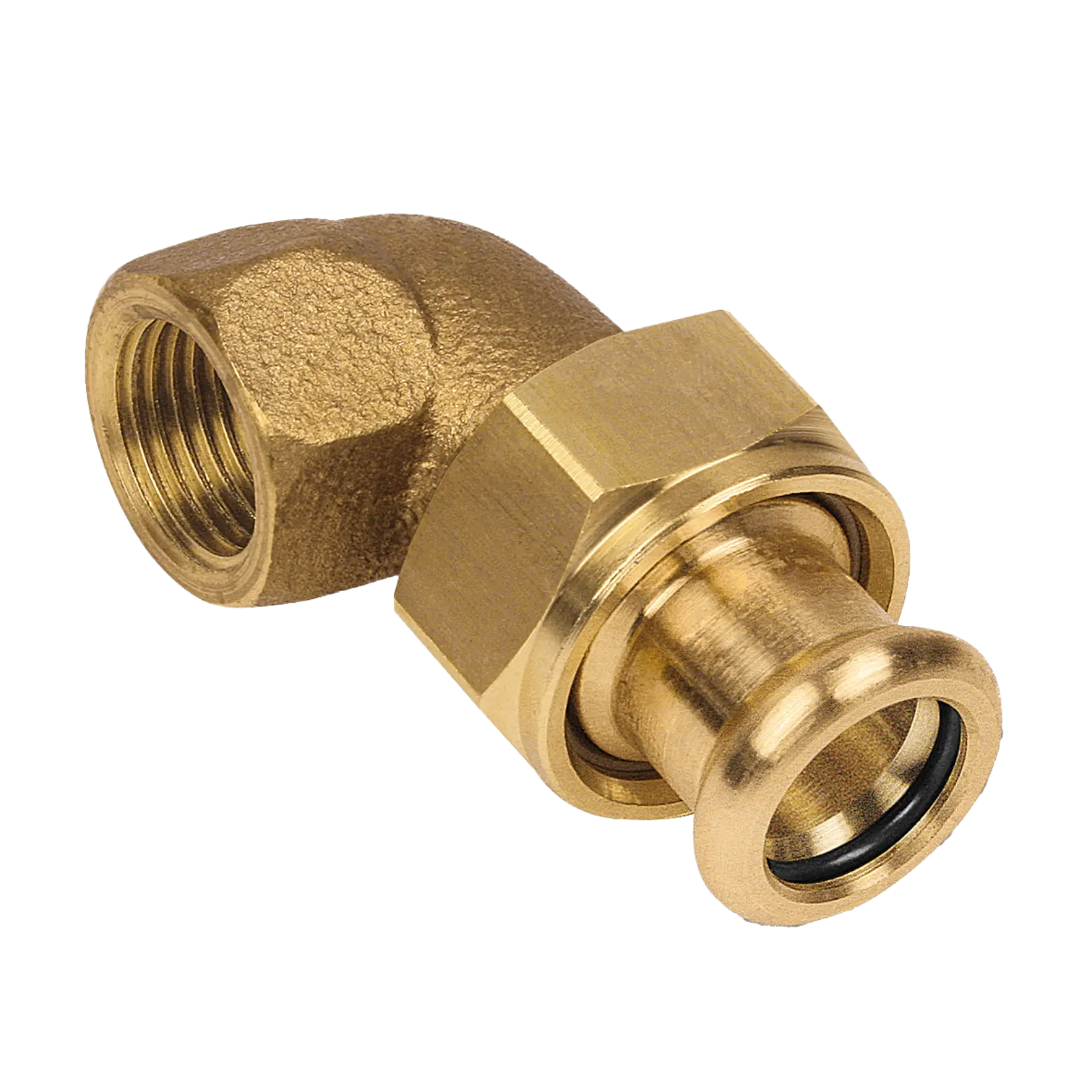 Bonfix M-press RK-water 3-del. kopp. haaks 1 1/2'' bi x 42mm