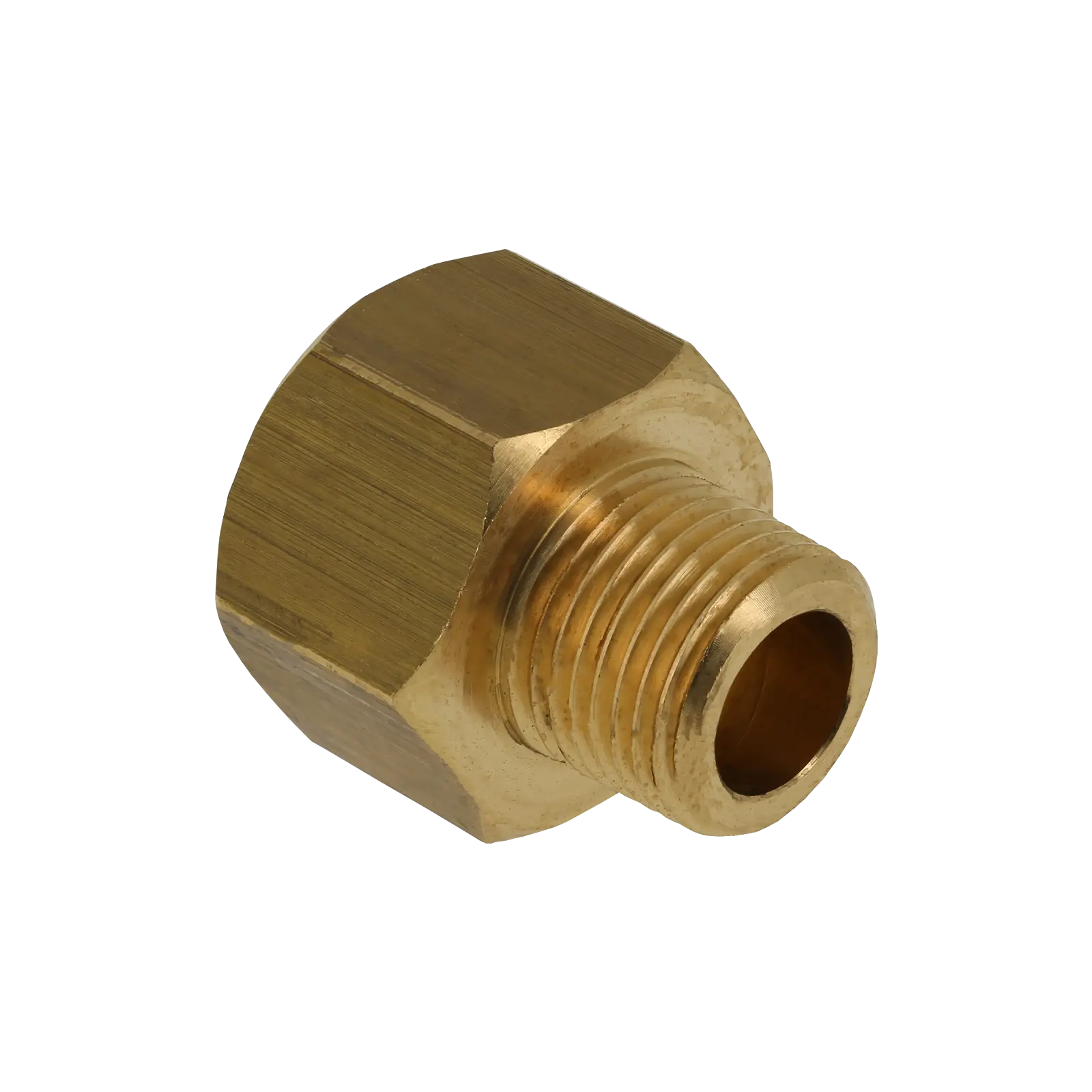 Bonfix Draad messing neusstuk 1" bi. x 1/2" bu. conisch