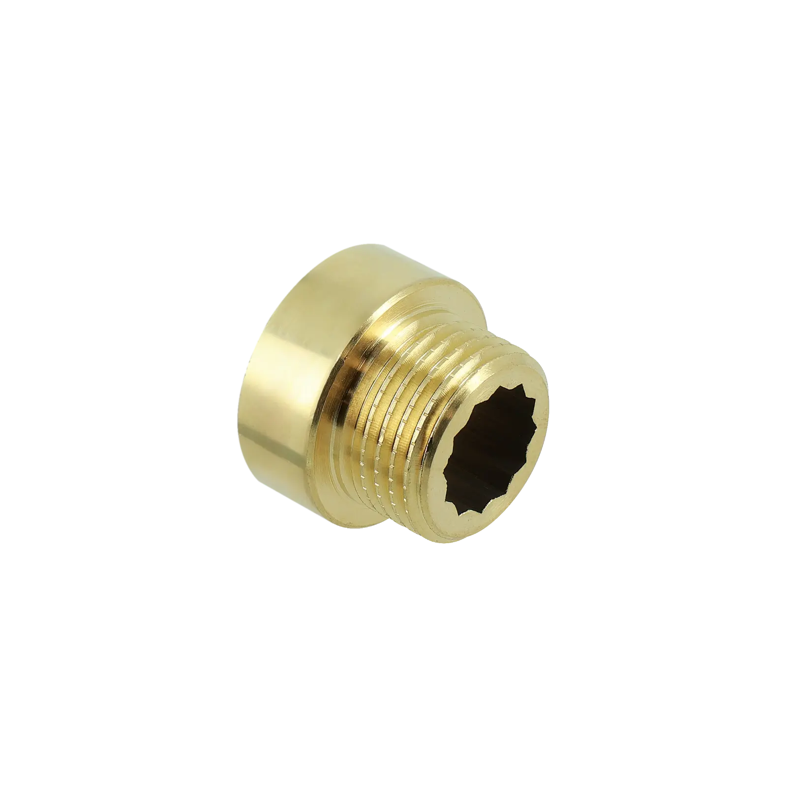 Bonfix Draad messing kraanverlengstuk 3/8" L=10mm