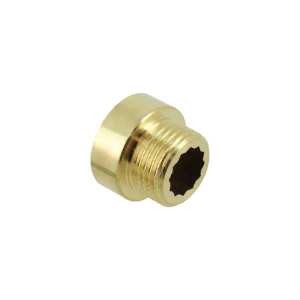 Bonfix Draad messing kraanverlengstuk 3/8" L=15mm