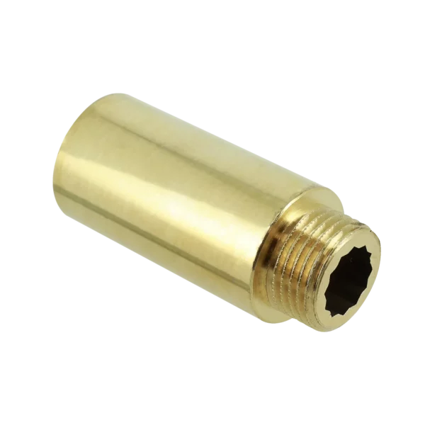 Bonfix Draad messing kraanverlengstuk 1/2" L=70mm