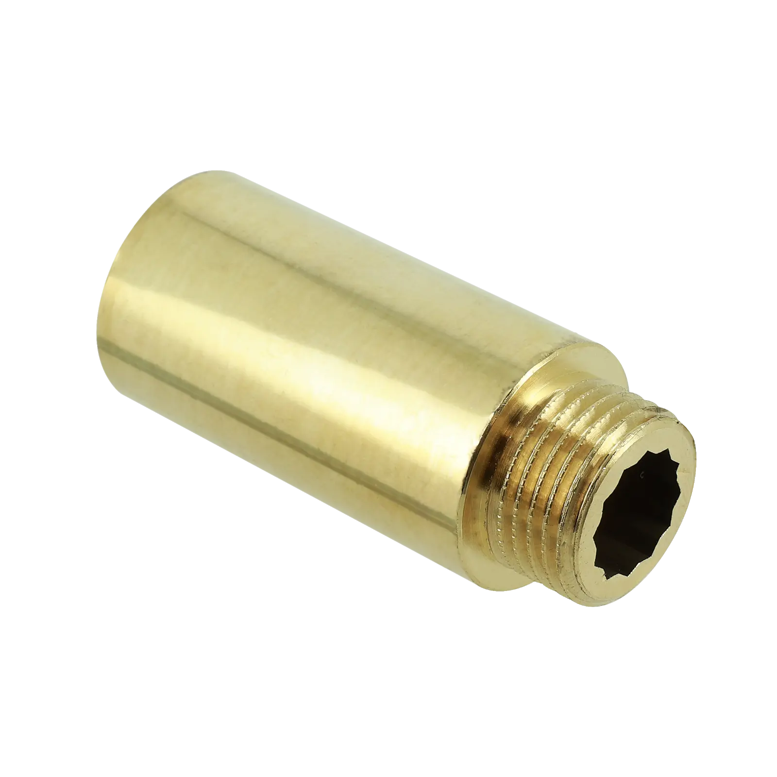 Bonfix Draad messing kraanverlengstuk 3/4" L=100mm