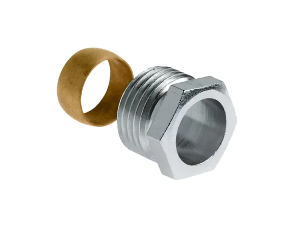 Bonfix Knel verloopset 1/2" bu.dr. x 15 mm universeel