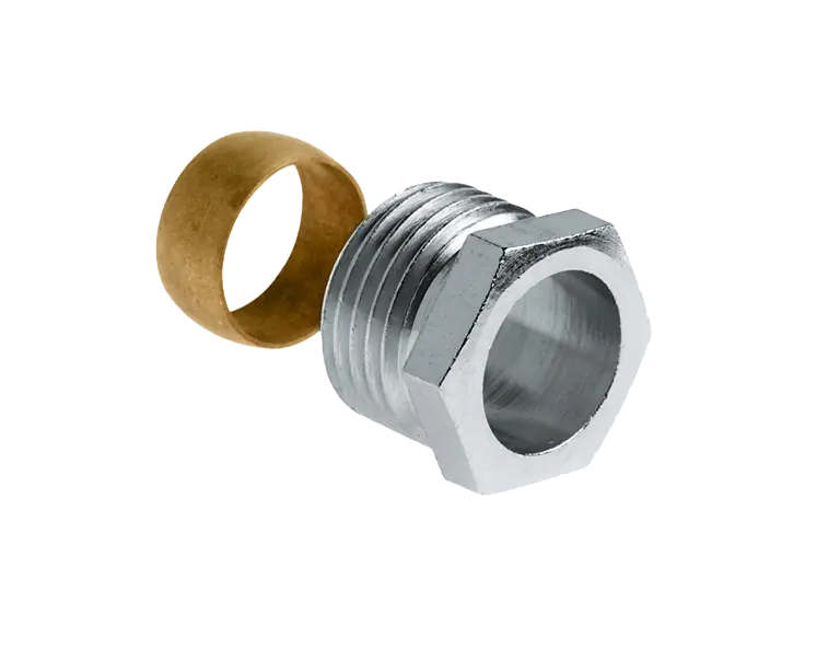 Bonfix Knel verloopset 1/2" bu.dr. x 15 mm universeel