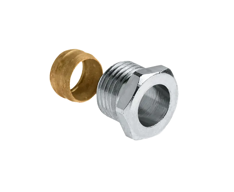 Bonfix Knel verloopset 1/2" bu.dr. x 15 mm type Heimeier