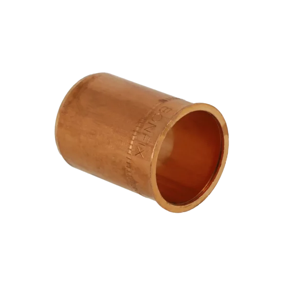 Bonfix Knel roodkoperen steunhuls 15 x 1,0 mm wanddikte