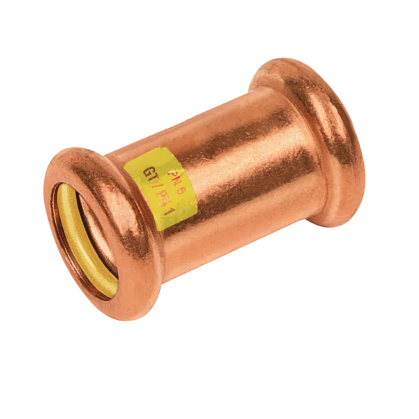 Bonfix M-press RK-gas rechte koppeling 22 x 22 mm