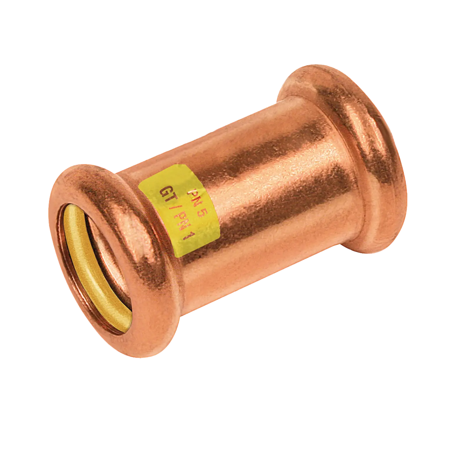 Bonfix M-press RK-gas rechte koppeling 22 x 22 mm