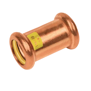 Bonfix M-press RK-gas rechte koppeling 35 x 35 mm