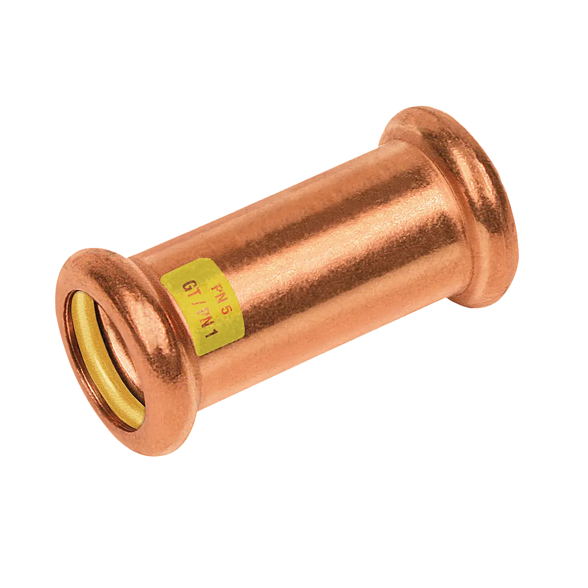 Bonfix M-press RK-gas overschuifkoppeling 42 x 42 mm