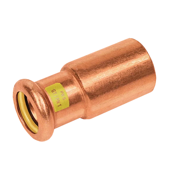 Bonfix M-press RK-gas insteekverloop 15 mm x Ø22 mm