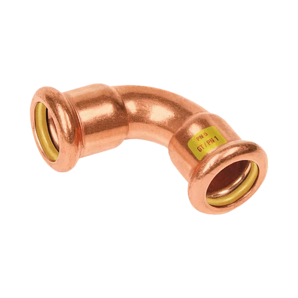 Bonfix M-press RK-gas bocht 90° 18 x 18 mm
