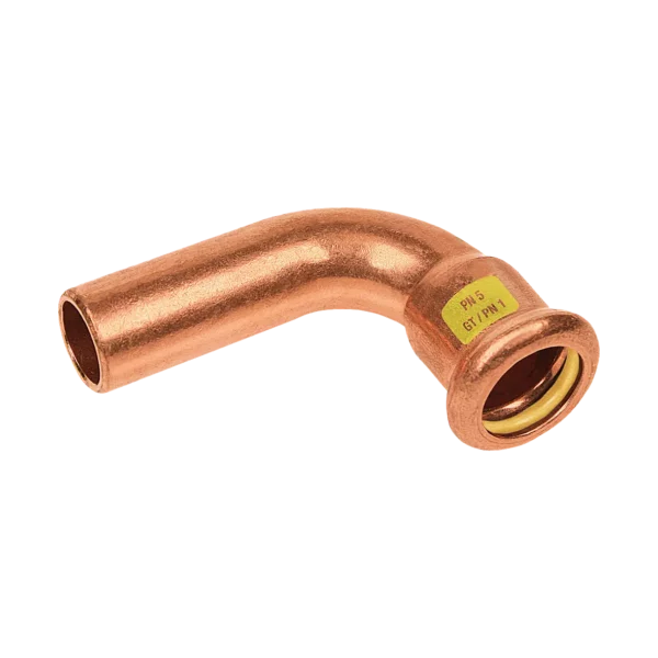 Bonfix M-press RK-gas insteekbocht 90° 28 mm x Ø28 mm