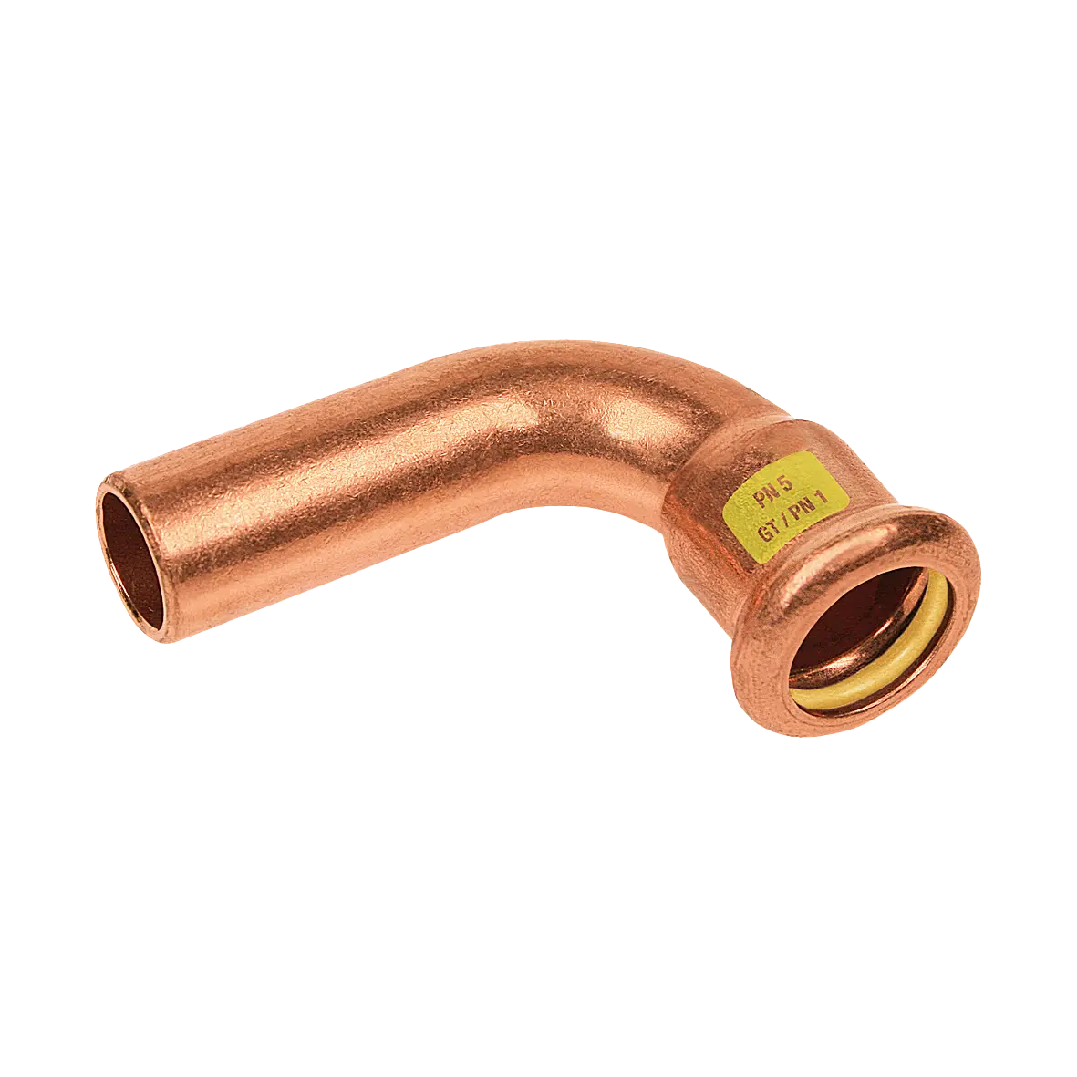 Bonfix M-press RK-gas insteekbocht 90° 28 mm x Ø28 mm