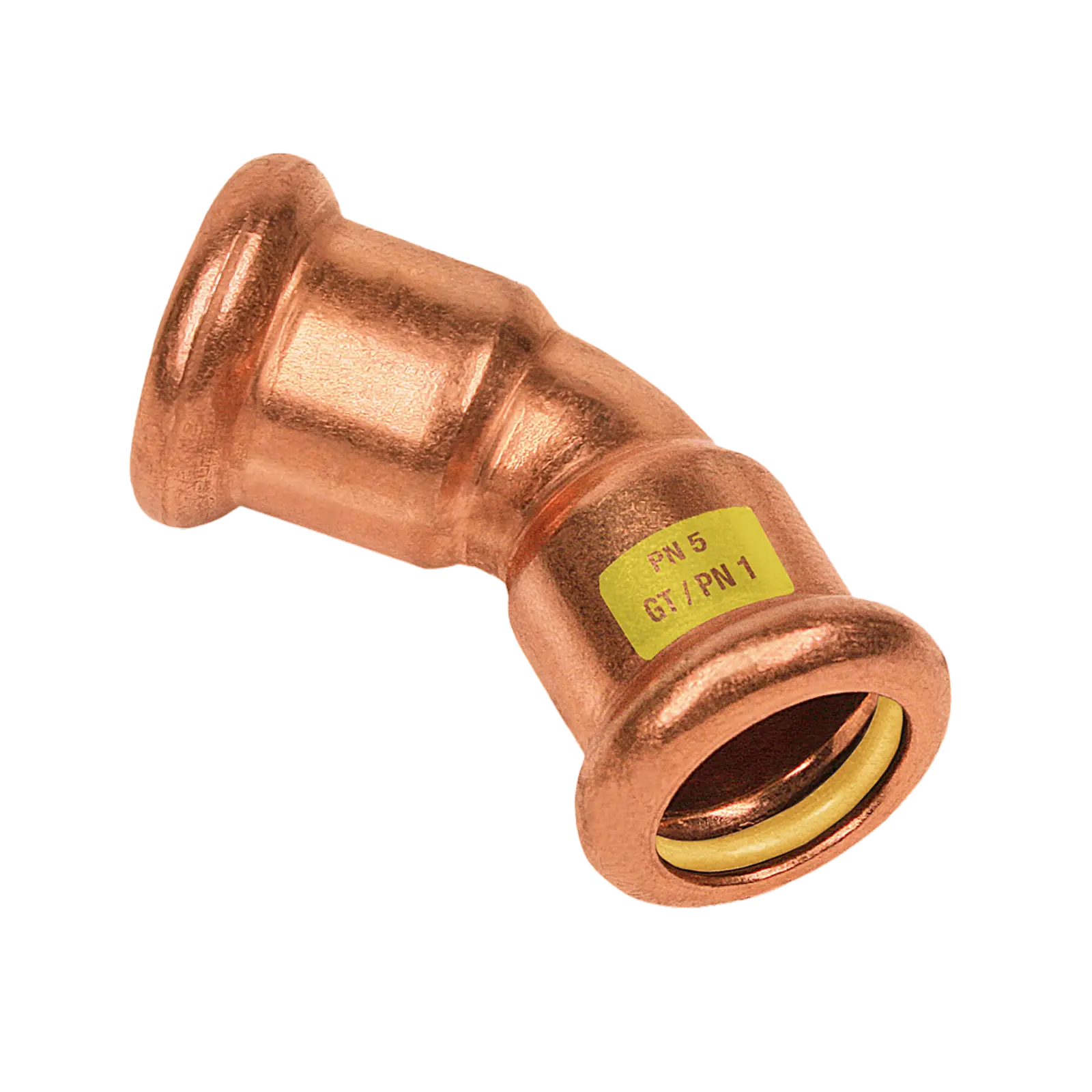 Bonfix M-press RK-gas bocht 45° 15 x 15 mm