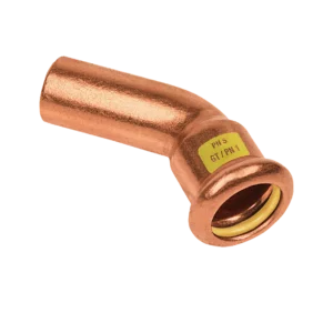 Bonfix M-press RK-gas insteekbocht 45° 28 mm x Ø28 mm