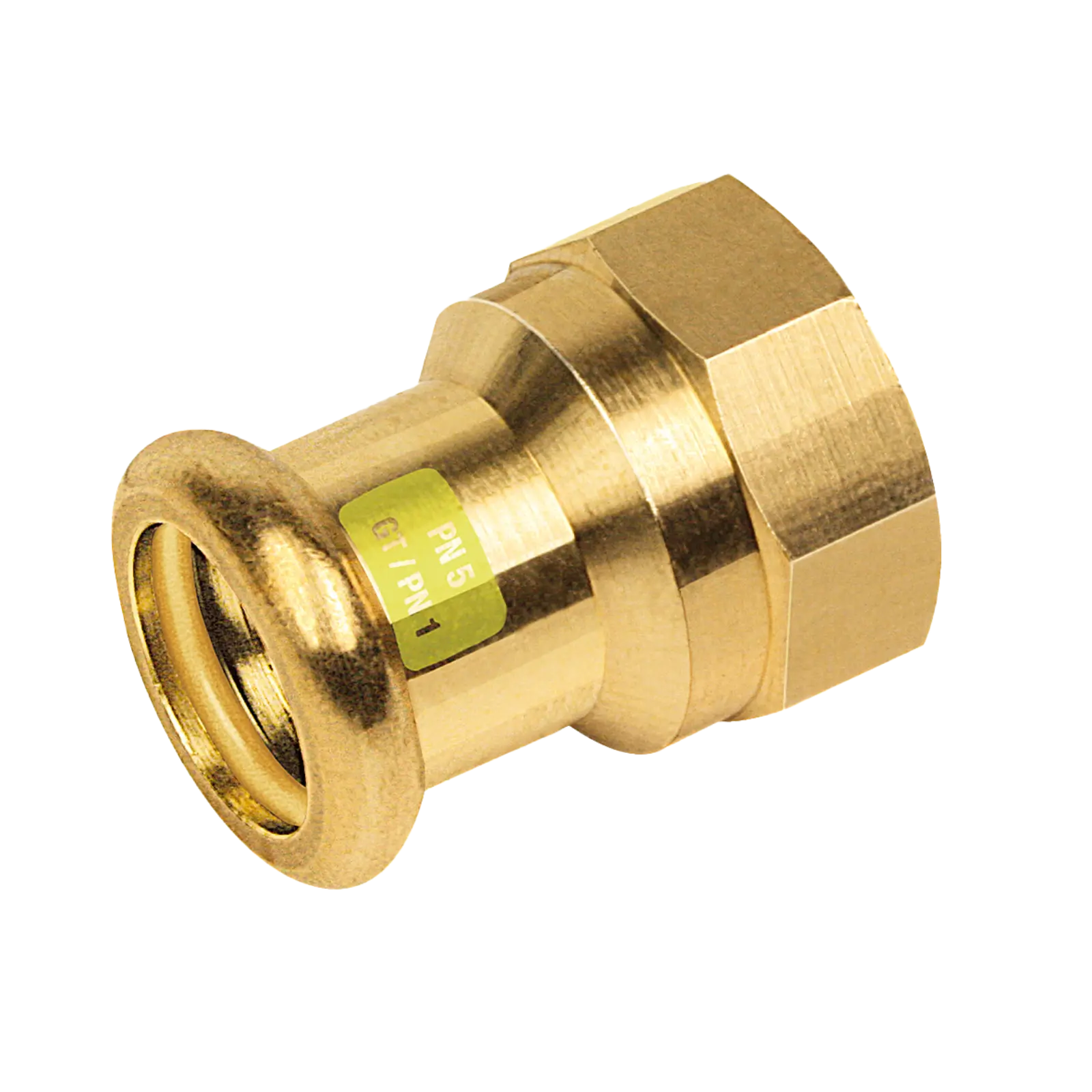 Bonfix M-press RK-gas schroefbus 3/8'' bi.dr. x 12 mm