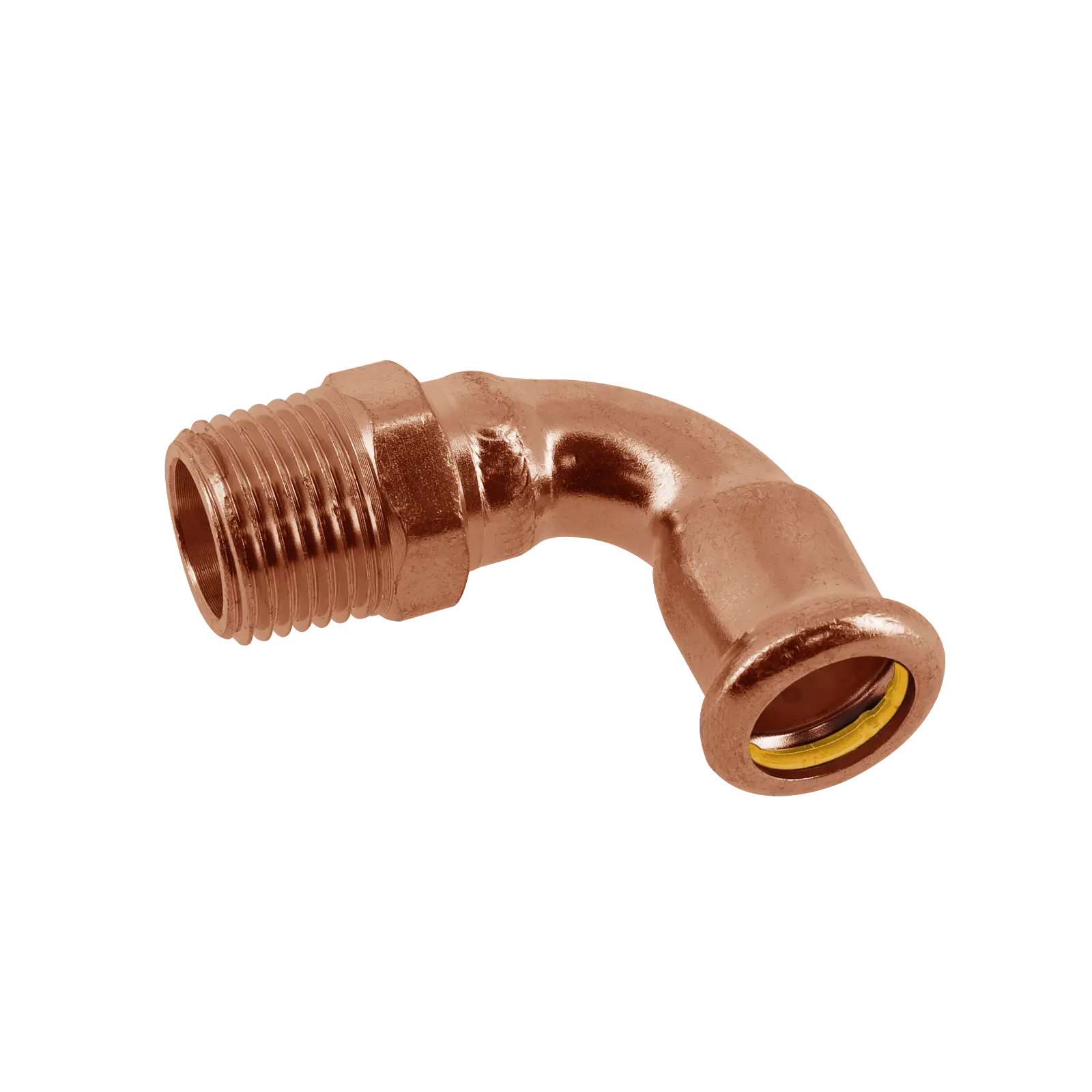 Bonfix M-press RK-gas kniekoppeling 1/2'' bu.dr. x 18 mm