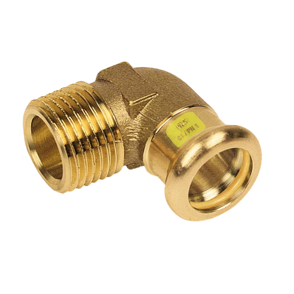 Bonfix M-press RK-gas kniekoppeling 1 1/2'' bu.dr. x 42 mm