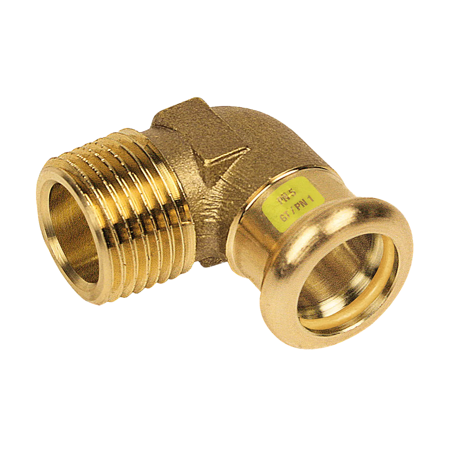 Bonfix M-press RK-gas kniekoppeling 1 1/2'' bu.dr. x 42 mm