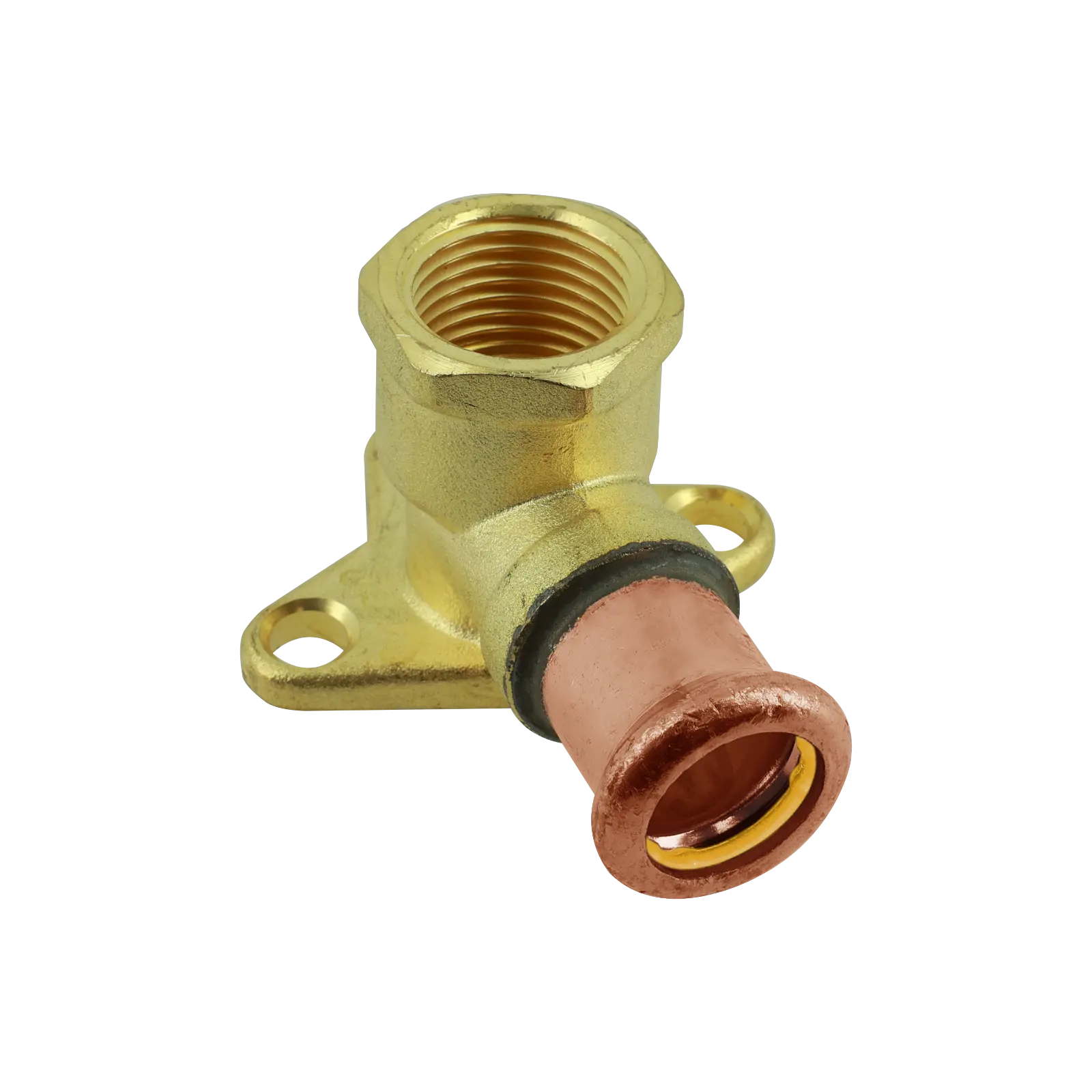Bonfix M-press RK-gas muurplaat 1/2'' bi.dr. x 14 mm