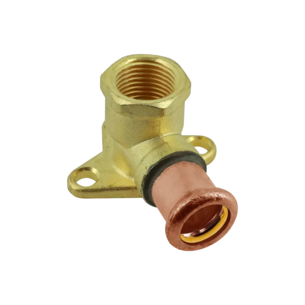 Bonfix M-press RK-gas muurplaat 1/2'' bi.dr. x 22 mm