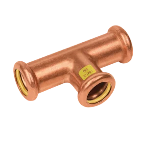 Bonfix M-press RK-gas T-koppeling verlopend 22 x 15 x 18 mm