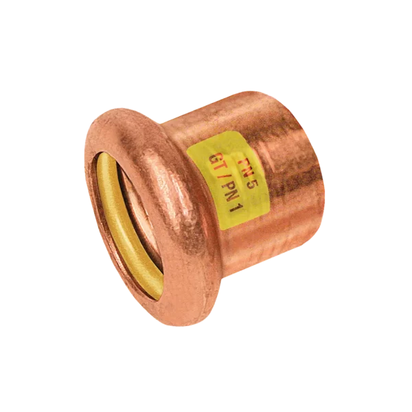 Bonfix M-press RK-gas eindkoppeling 42 mm