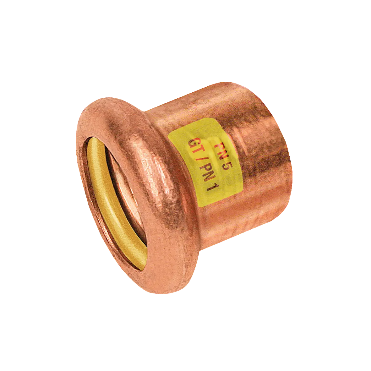 Bonfix M-press RK-gas eindkoppeling 54 mm