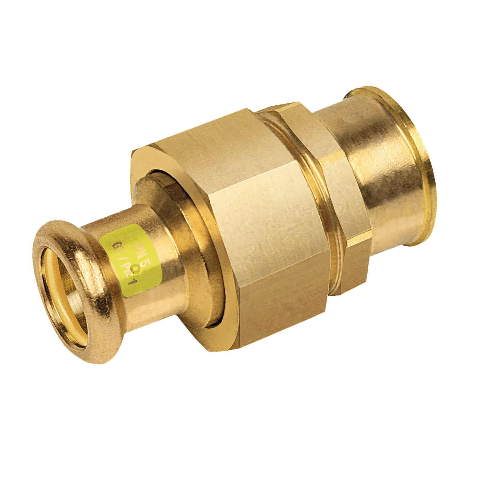 Bonfix M-press RK-Gas 3-del. Kop. 2" bi.dr. x 54 mm