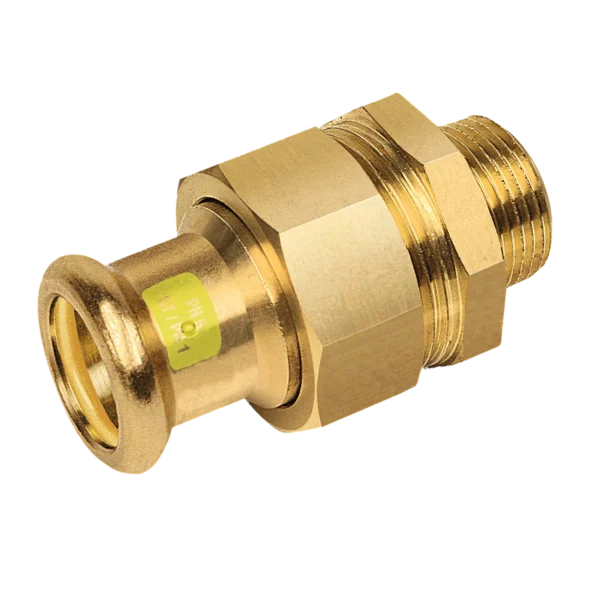 Bonfix M-press RK-Gas 3-del. Kop. 1 1/2" bu.dr. x 42 mm