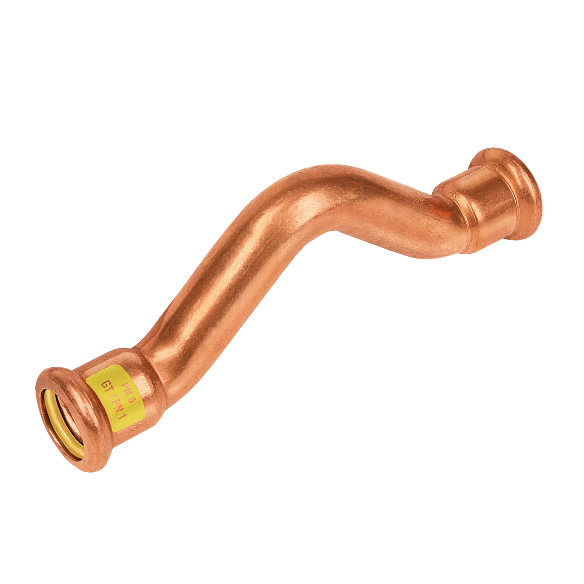 Bonfix M-press RK-gas passeerbocht 12 x 12 mm