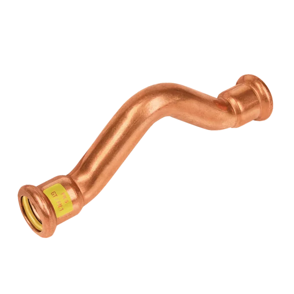 Bonfix M-press RK-gas passeerbocht 28 x 28 mm