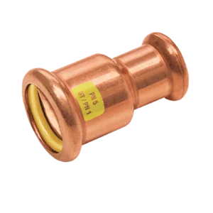 Bonfix M-press gas verloopkoppeling 15 x 12 mm