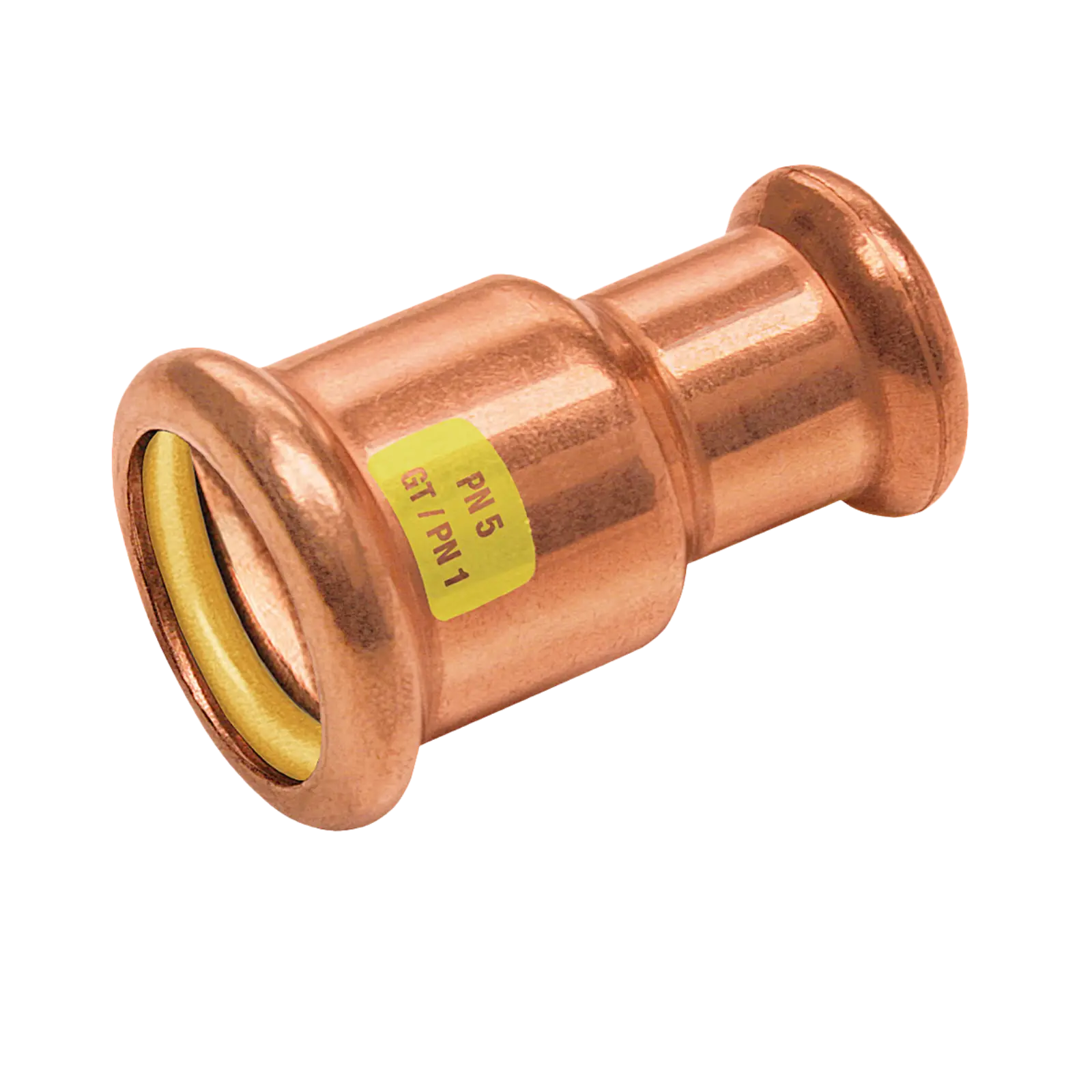 Bonfix M-press gas verloopkoppeling 15 x 12 mm