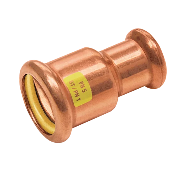 Bonfix M-press gas verloopkoppeling 28 x 22 mm